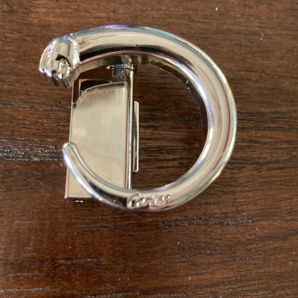 Cartier panther belt buckle